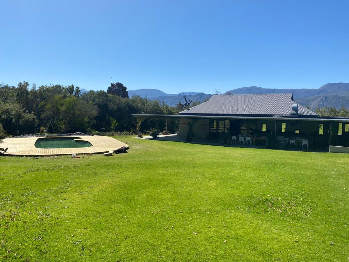 הוילה סיטרוסדאל Cederkloof Botanical Retreat מראה חיצוני תמונה