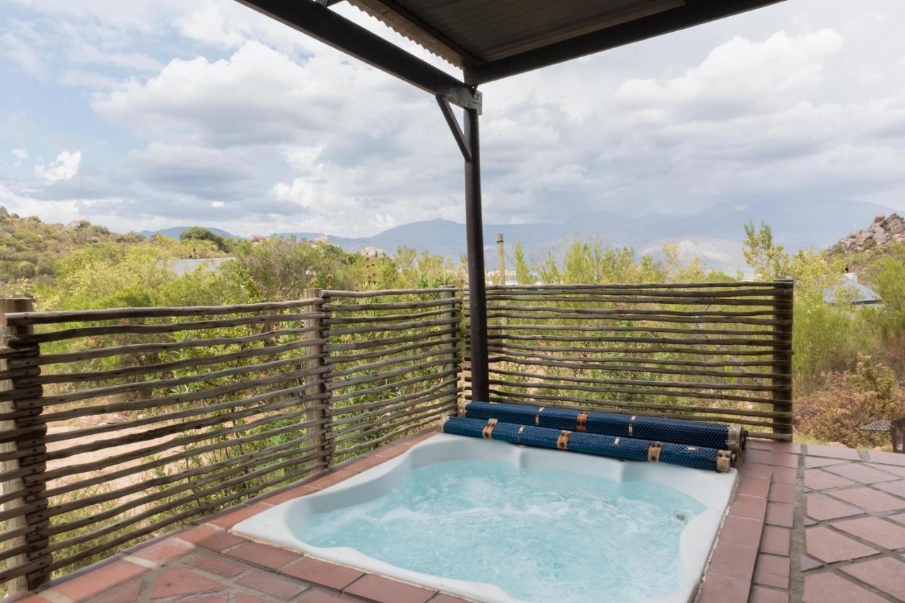 הוילה סיטרוסדאל Cederkloof Botanical Retreat מראה חיצוני תמונה