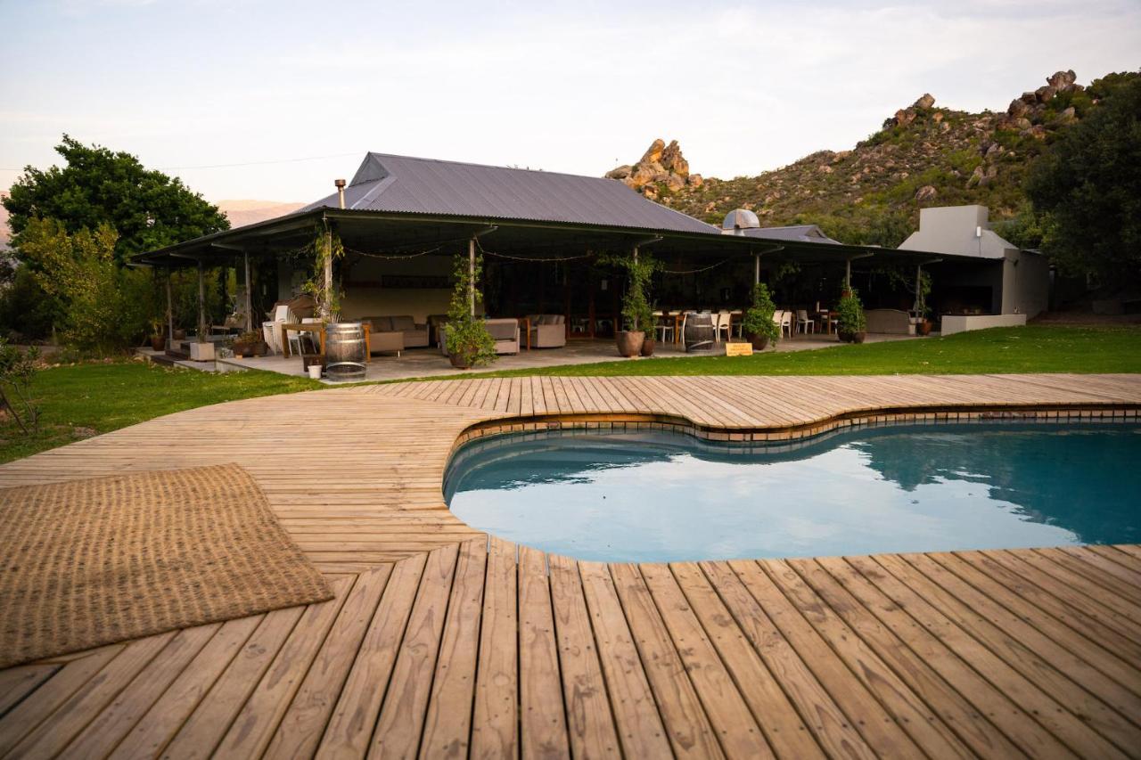 הוילה סיטרוסדאל Cederkloof Botanical Retreat מראה חיצוני תמונה