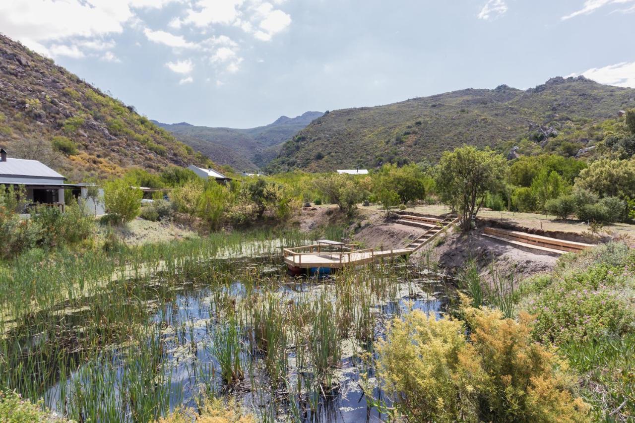 הוילה סיטרוסדאל Cederkloof Botanical Retreat מראה חיצוני תמונה