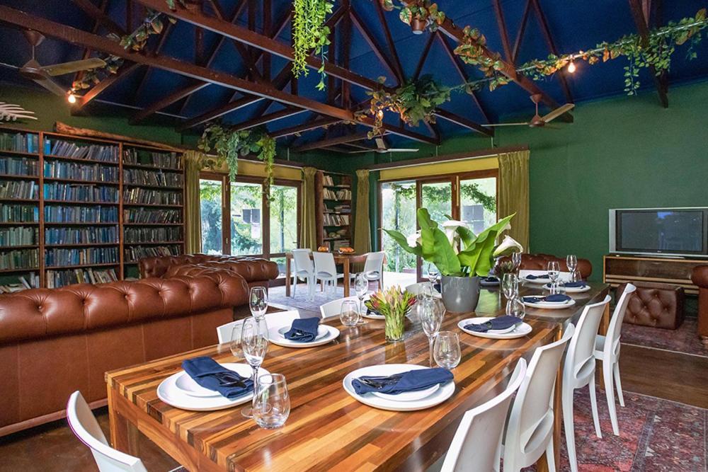 הוילה סיטרוסדאל Cederkloof Botanical Retreat מראה חיצוני תמונה