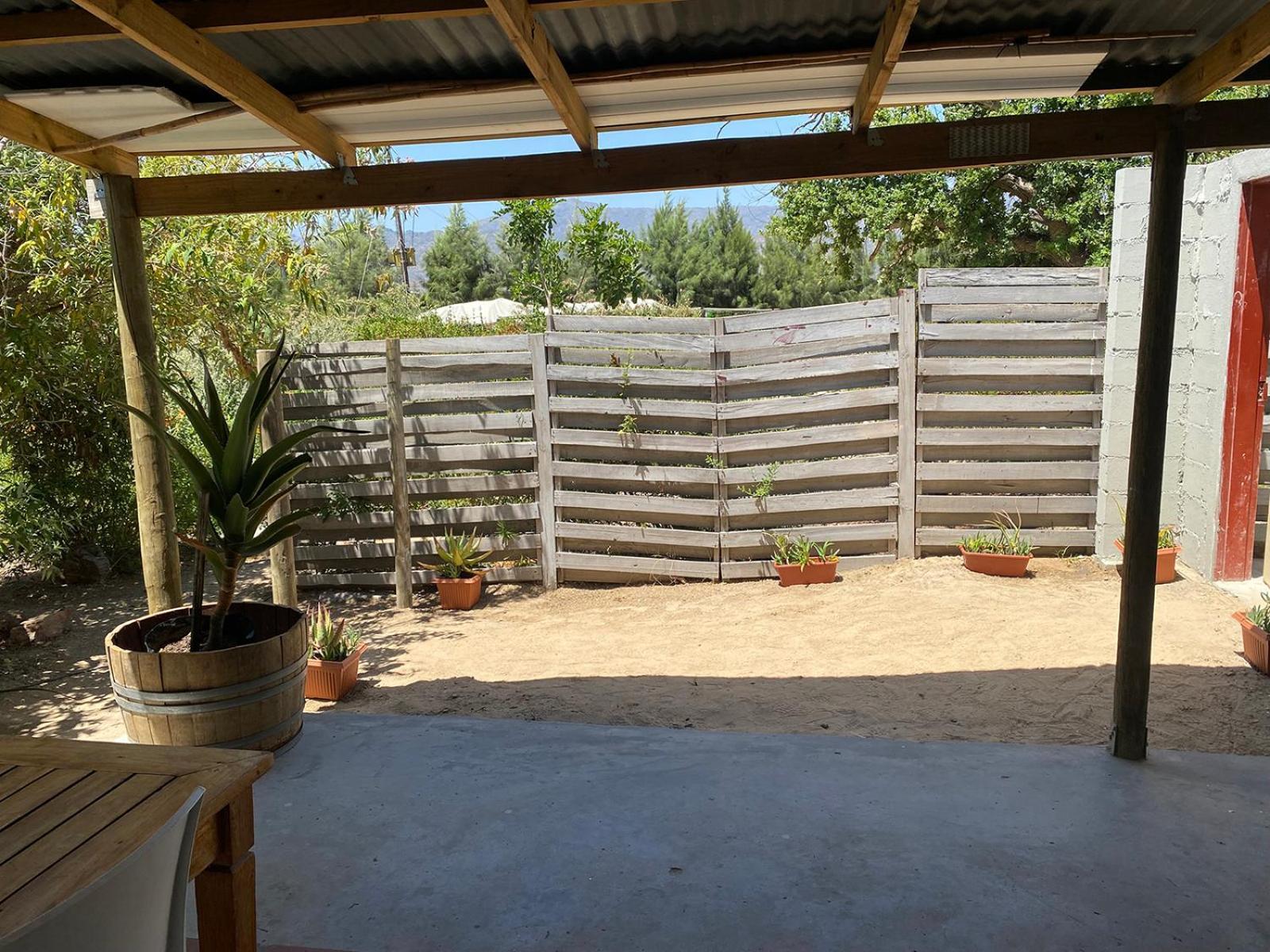 הוילה סיטרוסדאל Cederkloof Botanical Retreat מראה חיצוני תמונה