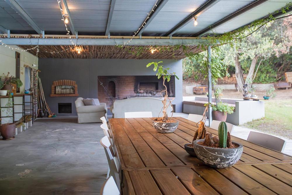 הוילה סיטרוסדאל Cederkloof Botanical Retreat מראה חיצוני תמונה