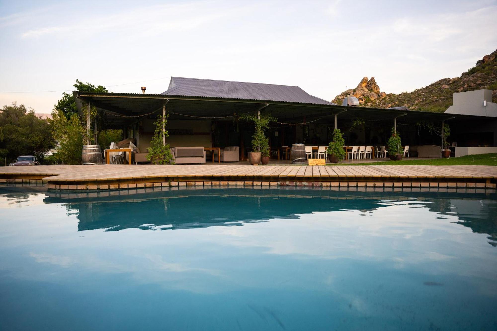 הוילה סיטרוסדאל Cederkloof Botanical Retreat מראה חיצוני תמונה