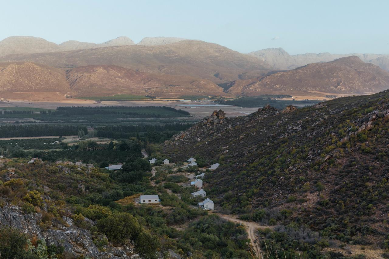 הוילה סיטרוסדאל Cederkloof Botanical Retreat מראה חיצוני תמונה